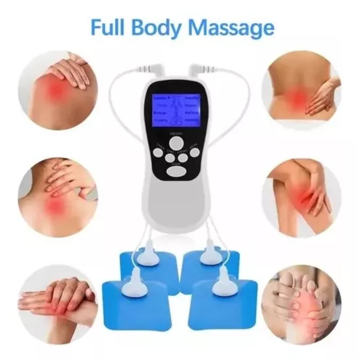 Miniatura 2 de Gimnasia pasiva 4 electrodos MAS001